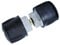 Schnellkupplung für Hochdruckreiniger Adapter M22 Schnellwechselkupplung für Karcher Bosch Nilfisk Titan Lavo Universal Hochdruckreiniger Schlauchersatzteil (1-Pack, schwarz)