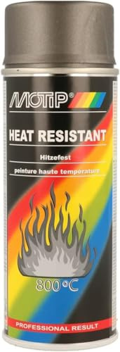 SuperGift.com 400ml, Heat Resistant Spray Paint (Anthracite)