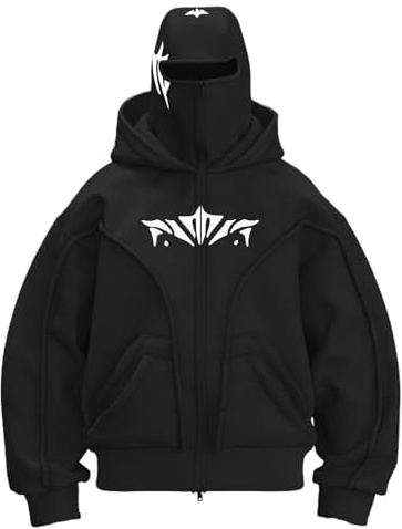 Generisch jeansjacke Kapuzenjacke Herren Jacke Sweatjacke Herren Taschen Einfarbiger Blouson Winterjacke Doppelkapuze Winter Warm Softshelljacke Baumwolle Bequem Fit Wintermantel lederjacke