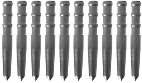 Mehrzweck-Stanzwerkzeug aus Metall, ergonomisch, Handstanzer, stabile Legierungskonstruktion für Holzbearbeitung und Handwerk, Karbonstahl-Zentrum