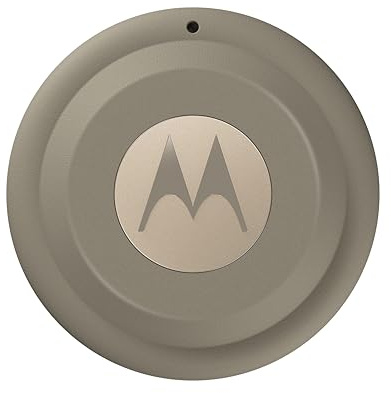 Motorola Moto Tag Smart Tracker 1er Pack Android+ iOS-kompatible Laurel Oak