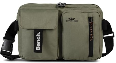 Bench. Umhängetasche Utility Crossbody Bag Olive Green olivgrün