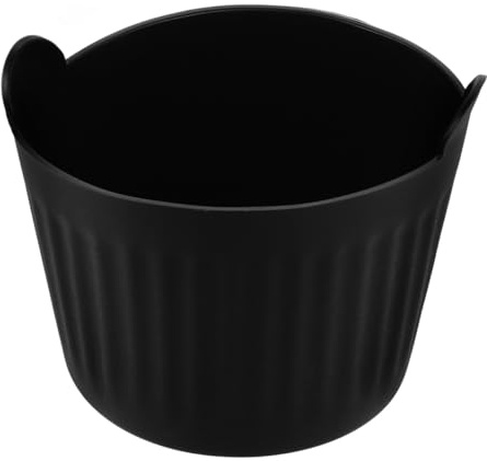 LOORGVEL 200 Ml Silicone Wax Warmer Cup with Nonstick Inner Lining, Sturdy Replacement Wax Pot Liner for Hair Removal, Versatile Use for Home Beauty Waxing