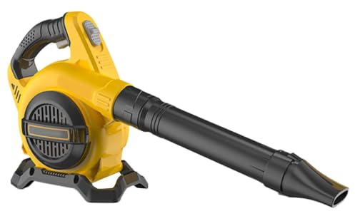 Kids Leaf Blower – ABS Battery Operated Mini | Real Working Toy Leaf Blower, Gardening Tool, Outdoor Pretend Landscaping Play Equipment For Preschool Kids | Outdoor Play