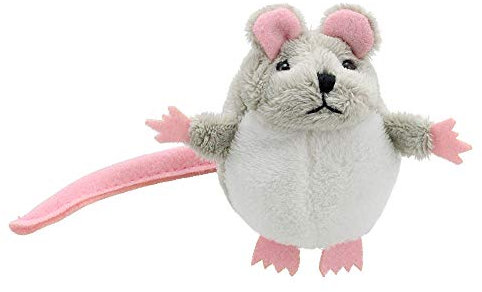 The Puppet Company - Finger Puppets - Mouse (Grey) PC002027