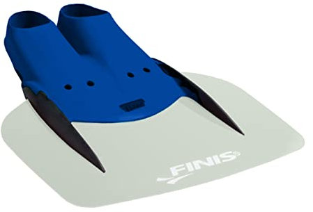 FINIS Uni Monofin Shooter, Blau/Rot, M, 1.35.004.05