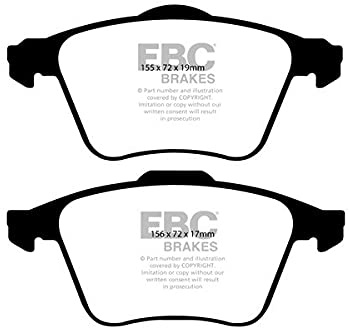 EBC Brakes DP41679R Yellowstuff Bremsbeläge