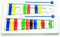 Goldon - Metallophon 20 bunte Klangplatten c''' - g'''', chromatisch, im Geschenkkarton
