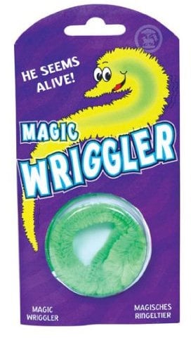 Tobar - Der tanzende Wurm (Grün) - Film-Figur - Aktionsfigur - Grün