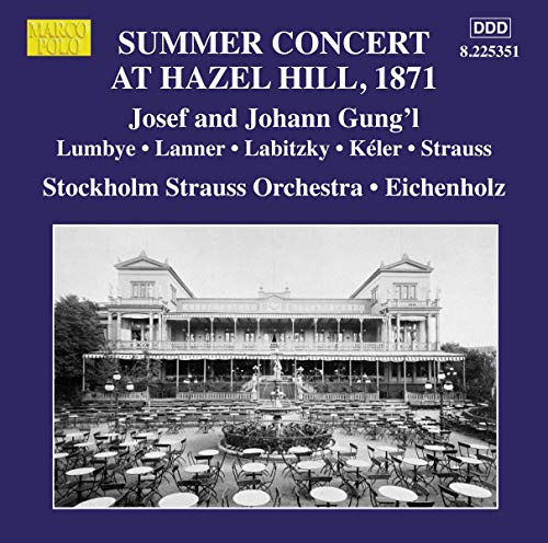 Summer Concert At Hazel Hill & Stockholm, 1871