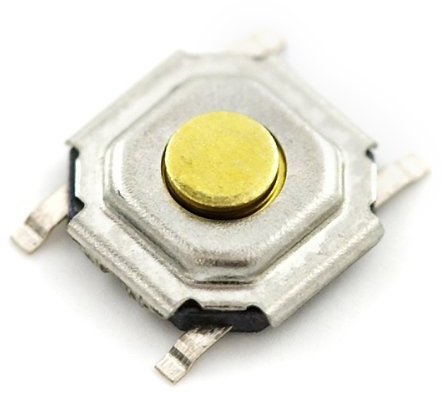 elpohl® 10 St SMD SUB-Miniatur-Taster Neu superflach kleinste Abmessungen, perfekt für Fernbedienungen und AutoFFB
