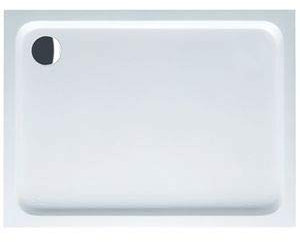 Villeroy & Boch O.NOVO Duschwanne Rechteck 1000 x 800 x 60 mm, inkl. Antirutsch weiß