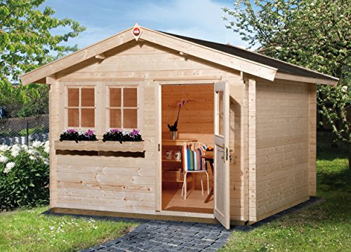 weka Gartenhaus 139 Gr.1, 45 mm, V20, ET, DF