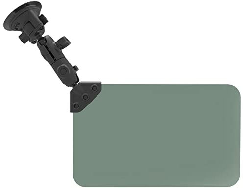RAM Mounting Systems RAM Mount Suction Cup Mount w/Dark Green Sun Visor - 50% Tint