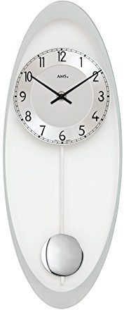 AMS 7416 Wanduhr Wanduhren