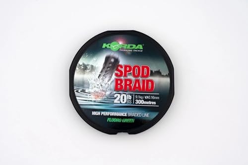 Korda Spod Braid - 300m geflochtene Angelschnur