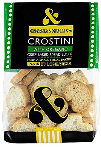 Crosta & Mollica Crostini - Oregano (150g) - Pack of 2
