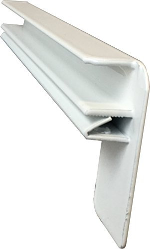 Fensterbank Putz Seitenteile 150 mm in Weiß