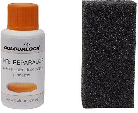 COLOURLOCK Tinte reparador Cuero/Piel F012 (Beige Claro ESTÁNDAR), 30 ml restaura el Color del Cuero en Coches, sofás, Ropa, Bolsos