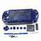 Perfect Part Controller Cover für Sony PSP 1000, 1001, Schutz für den PS4-Controller, Erhaltung des Aussehens des PS4-Controllers, Blau, Hülle