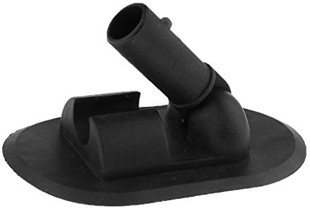 Sharplace Schlauchboot Sportboot Fischerboot Bootsverdeck Sonnenverdeck Sonnensegel Sonnenschutz Befestigungs Rohrhalterung, Schwarz