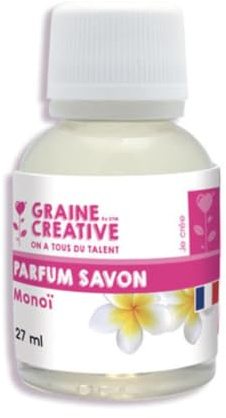 Graine Créative Profumo per sapone 27 ml - Monoi