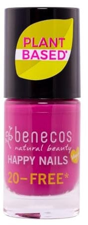 Benecos - natural beauty 94687 Esmalte de uñas - 8free - permeable al agua - 5 ml - my secret