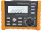 MS2302 Misuratore di Resistenza Digitale, Misuratore di Resistenza a Terra 0-4K Ohm, Multimetro per Tester di Isolamento con Display LCD Retroilluminato