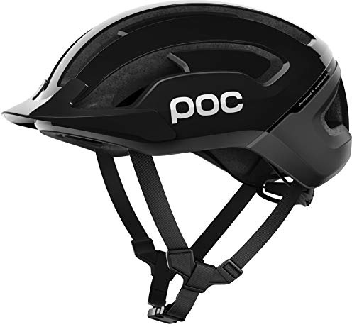 POC Omne Air Resistance Spin - Fahrradhelm, Uranium Black, S (50-56cm)