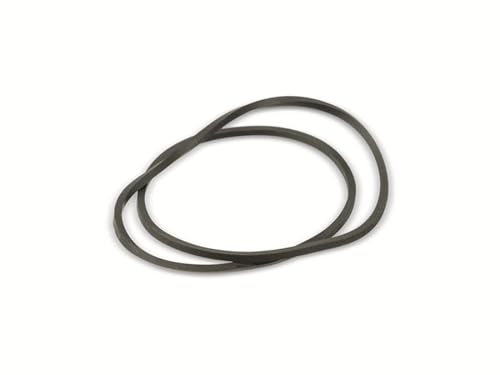 Pollin-Choice Vierkant-Antriebsriemen, 1,1 mm, Ø 60 mm, 90 mm - MECHANISCHER RIEMEN - Kunststoff - Kassettenrekorder, Plattenspieler, 3D-Drucker, Bastelgeräte