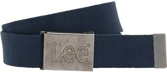 Lee Men's Webbing Belt, Blue, 85