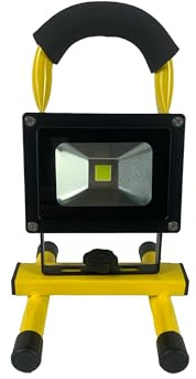 TEMPO DI SALDI LED-Scheinwerfer, 10 W, wiederaufladbar, tragbar, wasserdicht, Notfallstrahler
