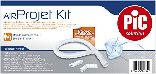 Pic Solution AirProjet Kit – Set für Ultraschall-Aerosolgerät