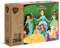 Clementoni 20257 Maxi Play for Future Princess – Puzzle 24 Teile ab 3 Jahren, Kinderpuzzle aus recyceltem & recycelbarem Material, Denkspiel für Kinder
