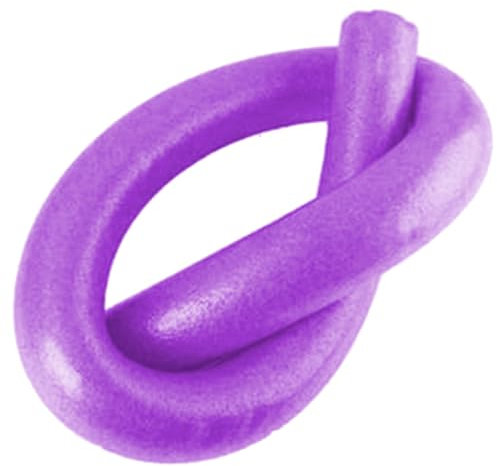 Acan Tradineur - Churro para Natación - Flotador de Espuma, Palo Flotador, Tubo Espuma para Piscina, Espagueti de Espuma - 6,5 x 150 cm - Color Violeta