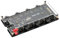 Hub ARGB PWM 8 Ports pour Ventilateur PC - Double Contrôle par Télécommande 21 Boutons et Température | Synchronisation Carte Mère 5V 3 Broches | Alimentation SATA