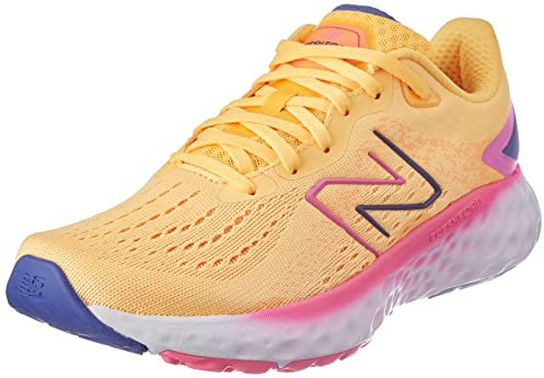 New Balance Damen Evoz Laufschuh, Vibrant Aprikose/Vibrant Orange, 37.5 EU