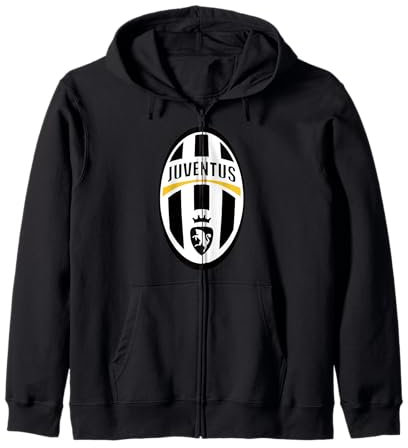 Trendy Juventus Sports Club Logo Kapuzenjacke