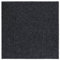 vidaXL Schmutzfangläufer Gel-Rückseite Sauberlaufmatte Schmutzfangmatte Fußmatte Teppich Läufer Schmutzmatte Teppichläufer 100x100cm Anthrazit
