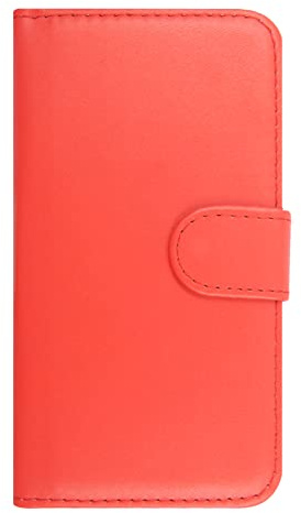 ProGadgetsLtd Microsoft Lumia 650 Phone Case Slim Wallet Leather Cover With Card Slots/Kickstand/Magnetic Shut Closure For Lumia 650 (Red)