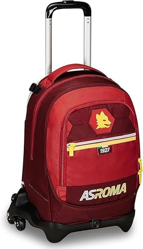 AS Roma Trolley mit 2 Verwendungszwecken (Gadget für die Schule)