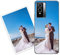 Sunrive Personalizzate Cover compatibile con vivo Y76 5G personalizzabile con Foto Testi Frase Logo Disegni e Grafiche Personalizzata, assorbimento degli urti morbido TPU trasparente