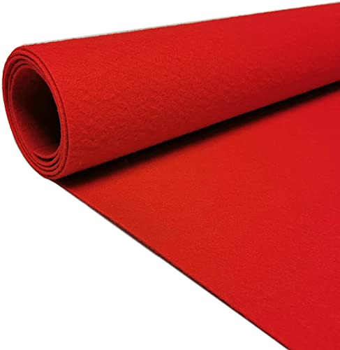 MadeInNature® Teppich für Laden, Veranstaltungen und Partys, Kino, Kirche / kleine und große Längen (2 x 2,5 m)