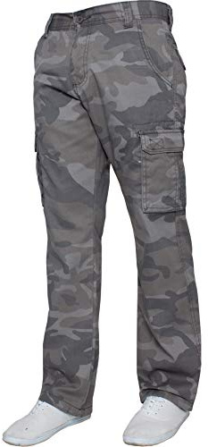 Ze ENZO KZ116 Grey 42 Short