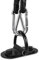 Meister Double-End Heavy Bag D-Ring Floor Anchor Mount Kit w/Bungees - Black