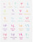 HOMSFOU Alphabet Der Zahlen Alphabet Buch Bildungsposter Mit Arabischen Zahlen Wandkarte Mit Arabischen Buchstaben Plakatdiagramm Nummer Kleiderbügel Bohemien Bettwäsche Aus Baumwolle Kind
