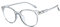 Fauna Glasses Gaming Glasses Computer Fatigue Blue Light Filter Glasses Sunglasses Red, blue, One Size