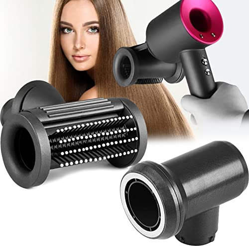 Diffusor und Adapter für Dyson Airwrap, Luftaufsätze Diffusor Stylingkonzentrator Glättungsdüse Zubehör für Dyson Supersonic Haartrockner 2 Modi für Glattes und Flauschiges Styling(1 Düse 1 Adapter)
