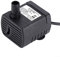 Pompe à eau pour fontaine à eau, 1,2 W 150 l/h, pompe à eau à énergie améliorée, pour étang extérieur, piscine, aquarium