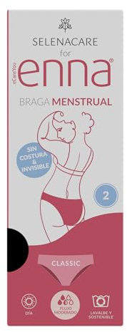 Menstruationshose, Menstruationsunterwäsche, Menstruationsunterwäsche, Größe 2